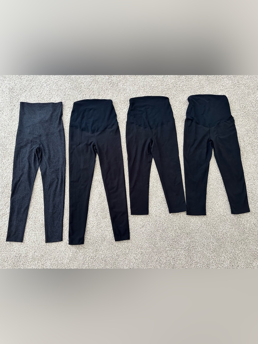 Zella Maternity High-Waist Leggings Bundle XS